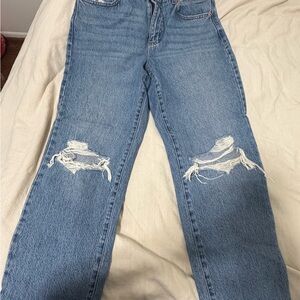 Garage Light Blue Denim Jeans